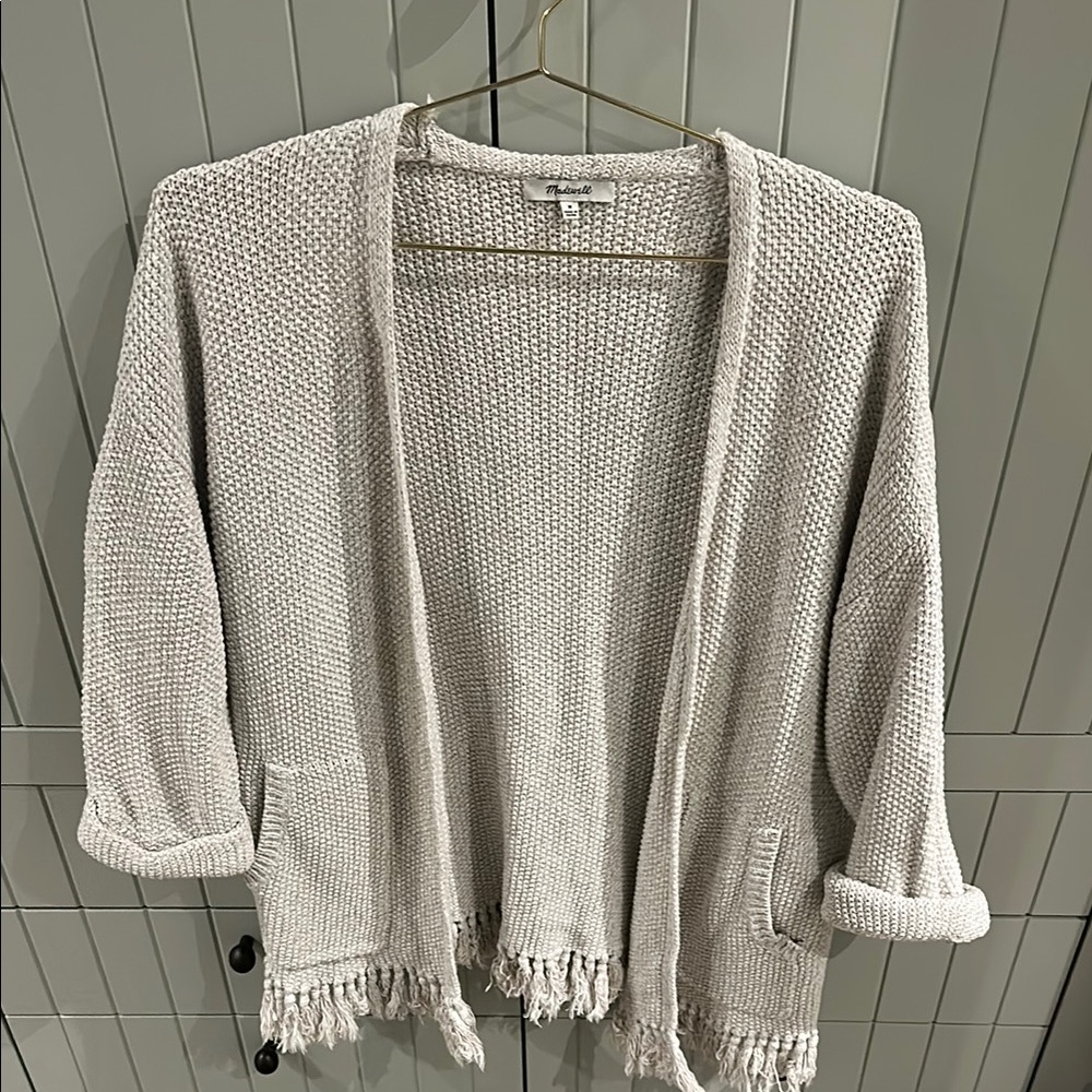 Cozy Beige Knit Sweater